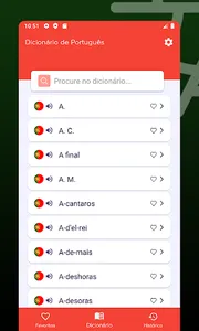 Dicionário de Português screenshot 1
