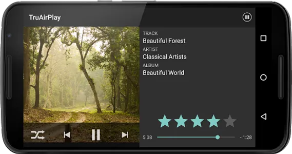 TruAirPlay Airplay Receiver screenshot 2