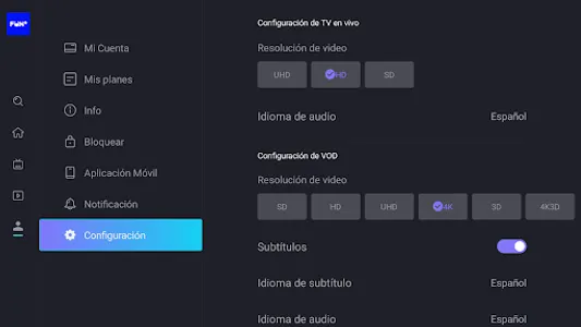 FÜN TV screenshot 2