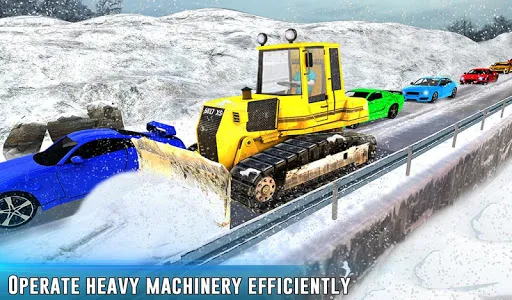 Grand Snow Excavator Sim truck screenshot 9
