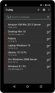 TruRdp Rdp Remote Desktop Pro screenshot 17