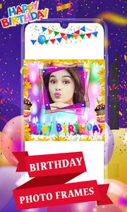 Happy Birthday Photo frame wit screenshot 14