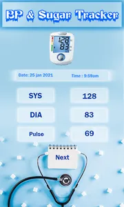 Blood Pressure Tracker and Blo screenshot 14