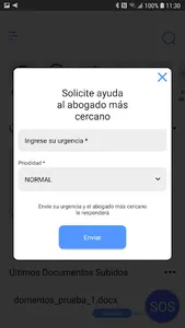 MM Legal screenshot 2