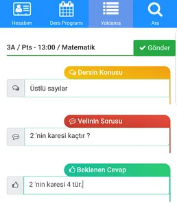 Öğrenci Takip screenshot 2