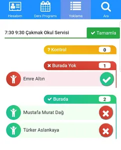 Öğrenci Takip screenshot 5