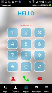 Hello Call Home screenshot 0