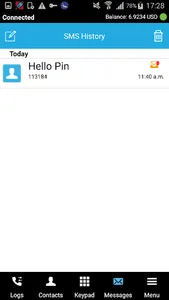 Hello Call Home screenshot 1