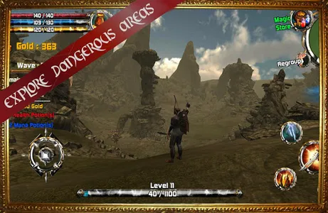 Kingdom Quest Open World RPG screenshot 7