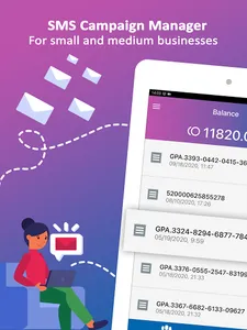 BizWhiz - Auto Mass Messaging  screenshot 10