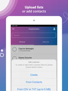 BizWhiz - Auto Mass Messaging  screenshot 14