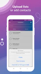 BizWhiz - Auto Mass Messaging  screenshot 2