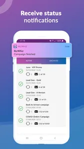 BizWhiz - Auto Mass Messaging  screenshot 5