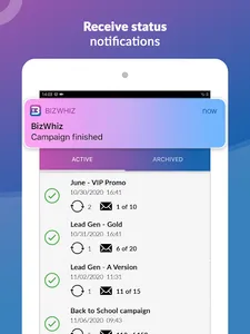 BizWhiz - Auto Mass Messaging  screenshot 9