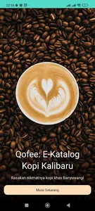 Qofee: E-Katalog Kopi Kalibaru screenshot 0