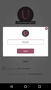 Unique Sales Agency screenshot 1