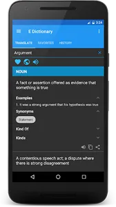 English Dictionary - Offline screenshot 0
