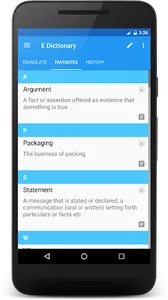 English Dictionary - Offline screenshot 1