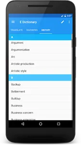 English Dictionary - Offline screenshot 2