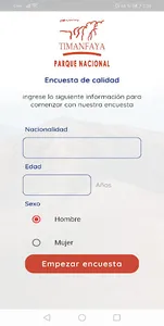 Encuesta Beta screenshot 1