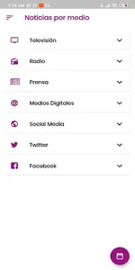 MMI Analytics: mide las mencio screenshot 2
