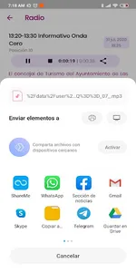 MMI Analytics: mide las mencio screenshot 6