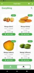 Fresh Mart screenshot 1