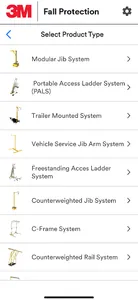 3M Fall Protection Configurato screenshot 1