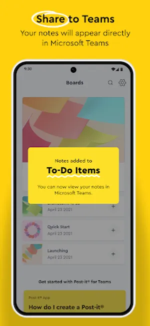 Post-it® for Microsoft Teams screenshot 3
