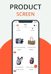 Andriod & iOS Mobile App Build screenshot 1