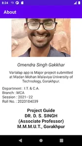 Vartalap screenshot 4