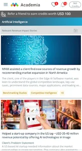 MarketsandMarkets Academia screenshot 4