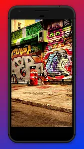 Graffiti Wallpapers screenshot 1