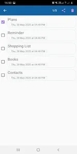 NOTES screenshot 1