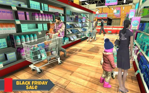 Black Friday Shopping Sale Sup screenshot 0