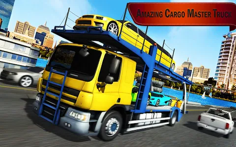 Cargo Master : Truck, Car and  screenshot 1