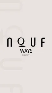 NOUF WAYS - نوف وايز screenshot 0