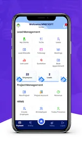 MNB CRM screenshot 1