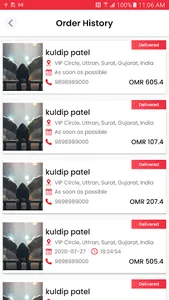 Mn Baitna Delivery (من بيتنا) screenshot 7