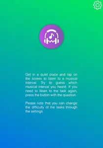 Intervals: ear training tutor screenshot 4