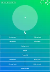 Intervals: ear training tutor screenshot 5