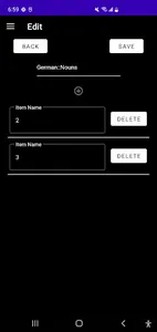 Mnemosyne screenshot 2