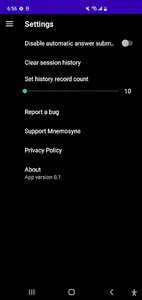Mnemosyne screenshot 6