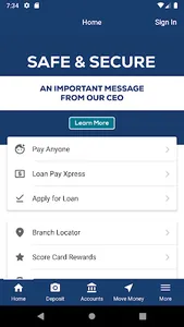Michigan United Credit Union screenshot 0
