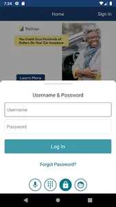 Michigan United Credit Union screenshot 1
