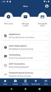 Michigan United Credit Union screenshot 2