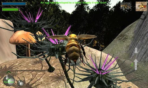 Bee Nest Simulator 3D - Insect screenshot 2