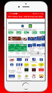 RTA Theory Test - UAE Driving screenshot 6