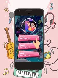 Piano XX Steven Universe Games screenshot 8