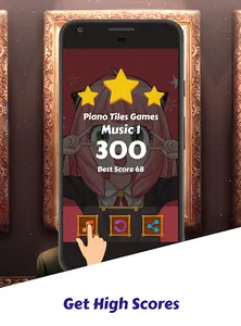 Spy X Family Game Piano Tiles screenshot 19